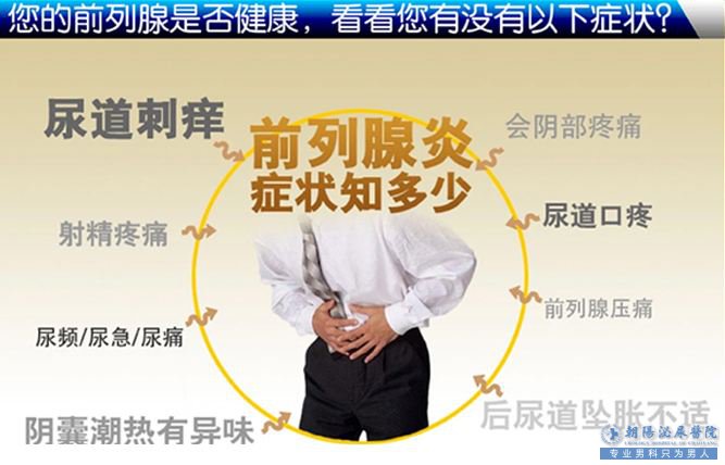 马鞍山康豪医院：“错综复杂”的前列腺炎，该从哪里治起？